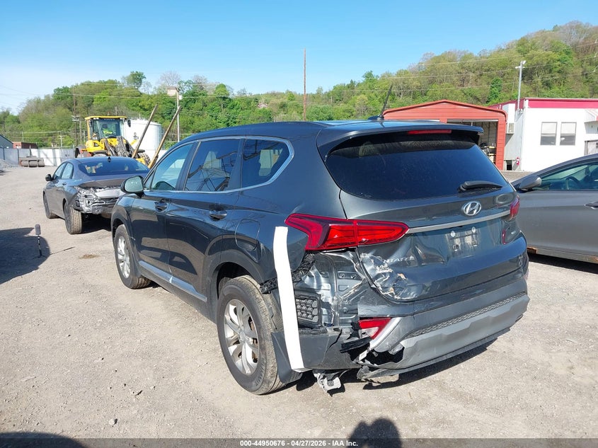 2020 HYUNDAI SANTA FE auction photo 3