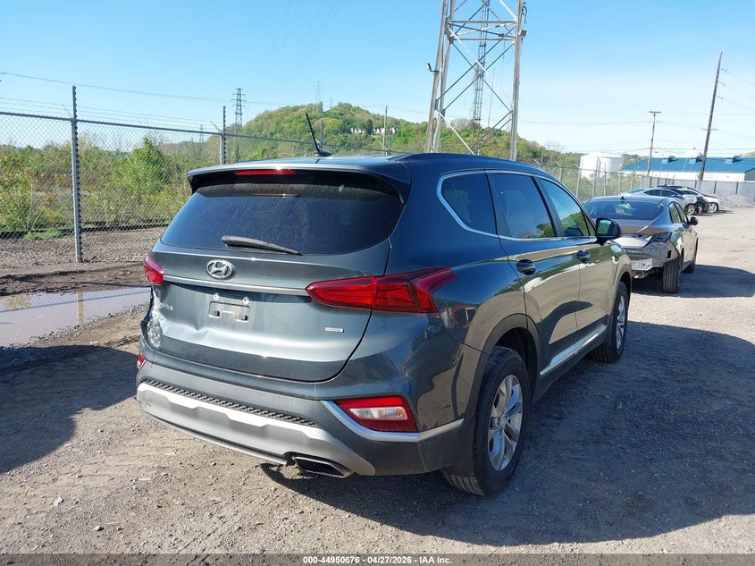 2020 HYUNDAI SANTA FE auction photo 4