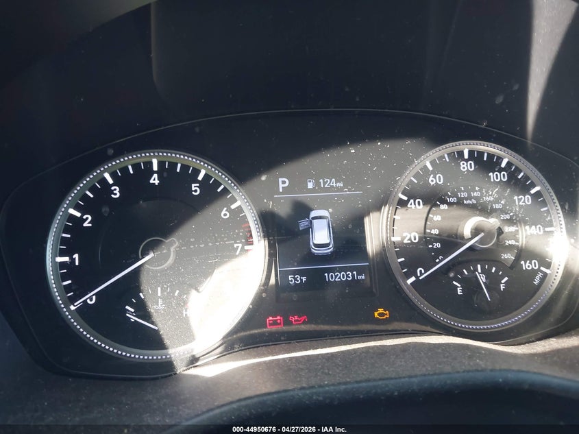 2020 HYUNDAI SANTA FE auction photo 7