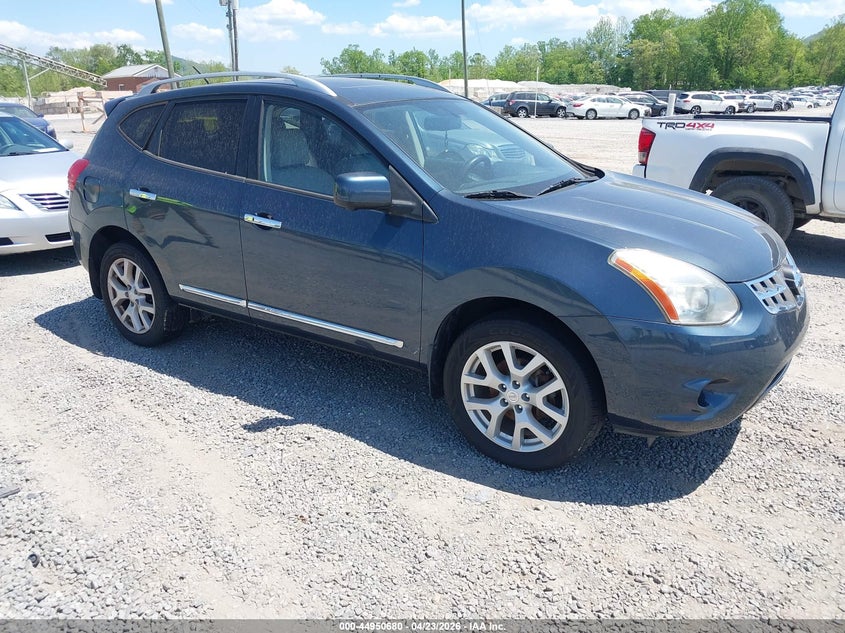 2013 Nissan Rogue Sv W/Sl Pkg