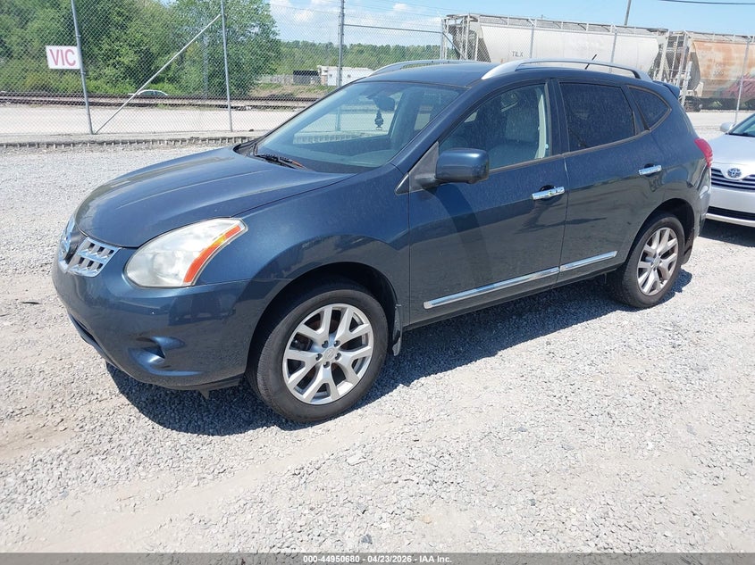2013 Nissan Rogue Sv W/Sl Pkg
