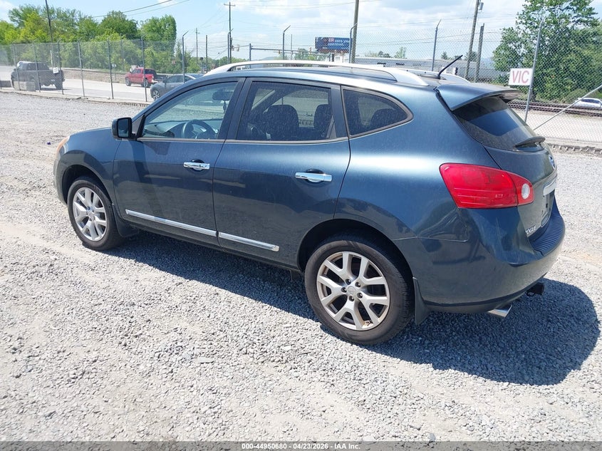 2013 Nissan Rogue Sv W/Sl Pkg