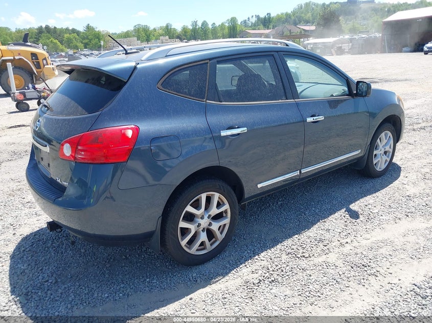 2013 Nissan Rogue Sv W/Sl Pkg