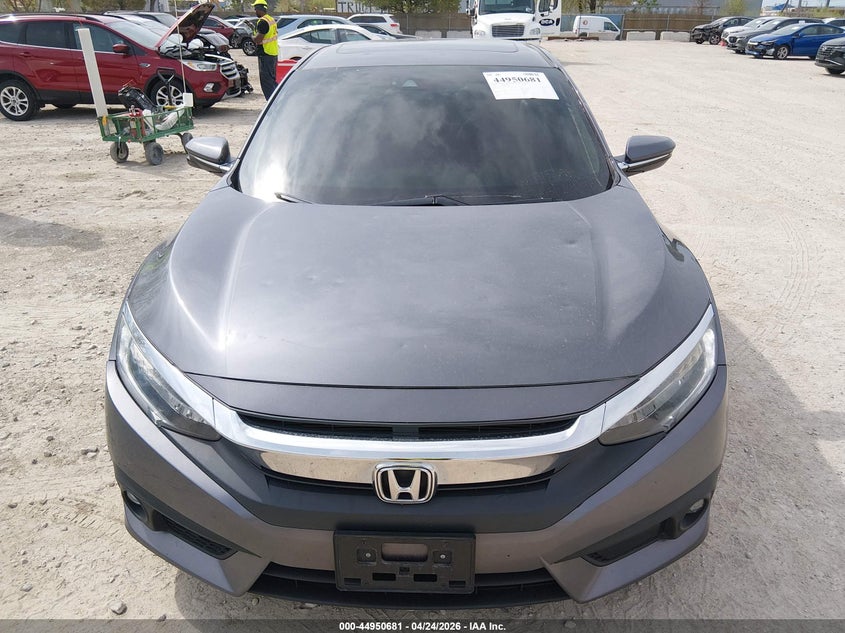 VIN 19XFC1F93HE025989 2017 HONDA CIVIC TOURING