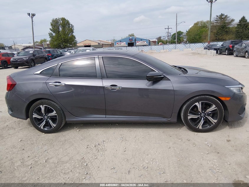 VIN 19XFC1F93HE025989 2017 HONDA CIVIC TOURING