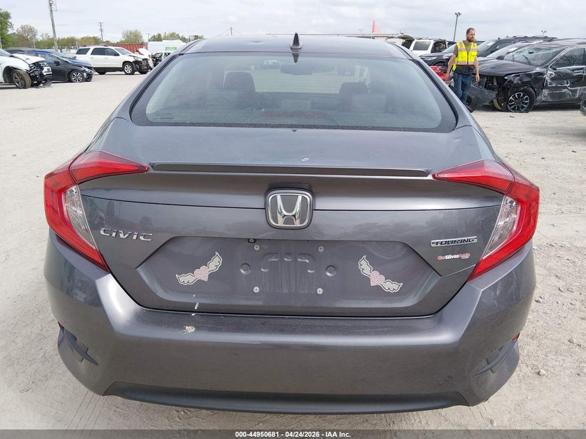 VIN 19XFC1F93HE025989 2017 HONDA CIVIC TOURING