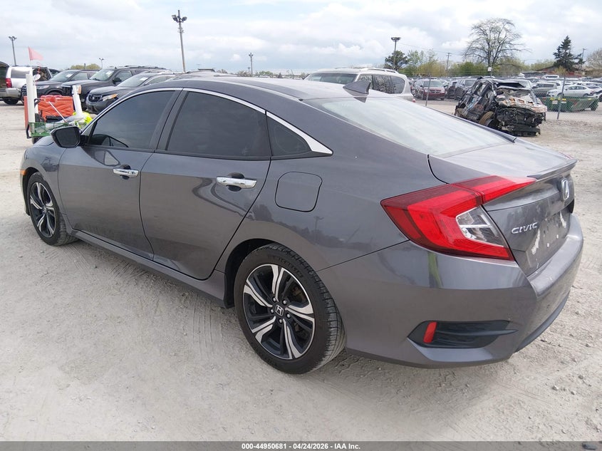 VIN 19XFC1F93HE025989 2017 HONDA CIVIC TOURING
