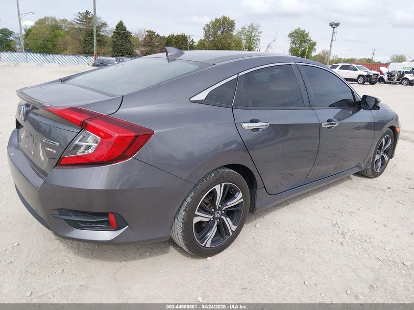 VIN 19XFC1F93HE025989 2017 HONDA CIVIC TOURING