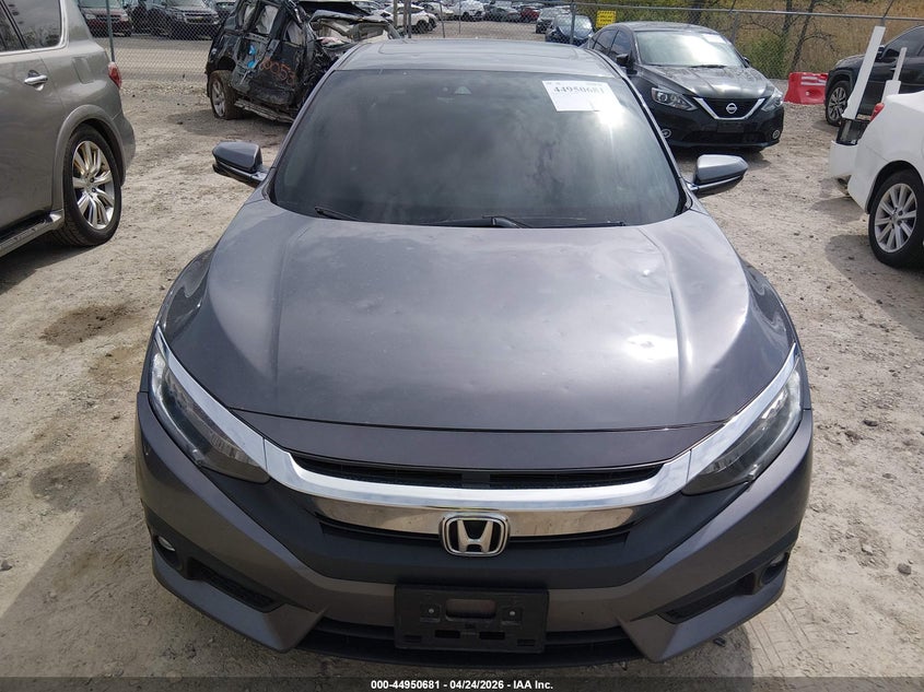 VIN 19XFC1F93HE025989 2017 HONDA CIVIC TOURING