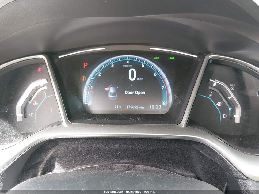 VIN 19XFC1F93HE025989 2017 HONDA CIVIC TOURING
