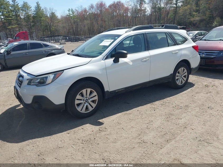 Vin: 4s4bsabc7k3347516, lot: 45448099, subaru outback 2.5i 20192
