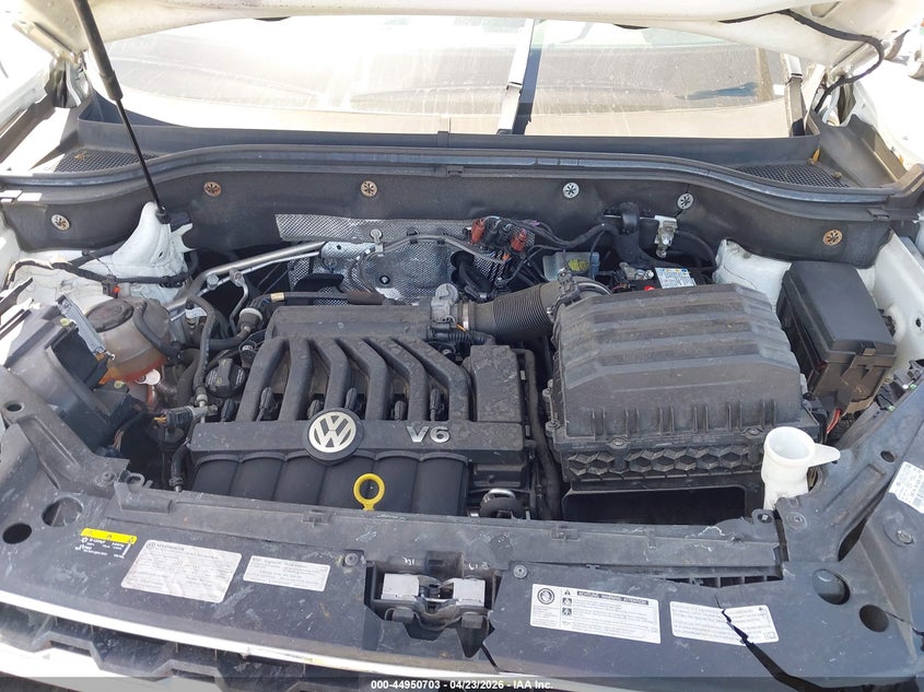 2019 Volkswagen Atlas 3.6L V6 Se W/Technology VIN: 1V2UR2CA6KC558801 Lot: 44950703