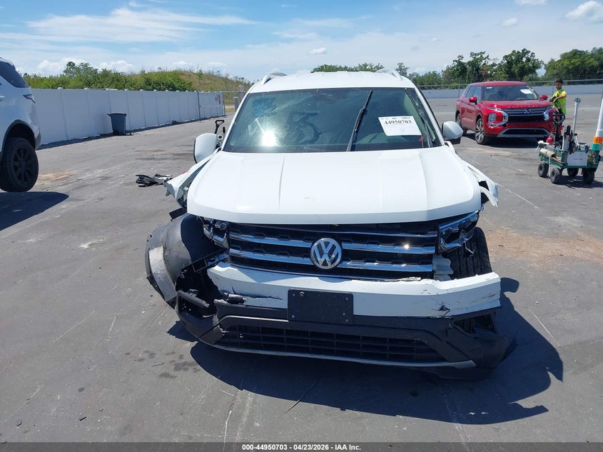 2019 Volkswagen Atlas 3.6L V6 Se W/Technology VIN: 1V2UR2CA6KC558801 Lot: 44950703