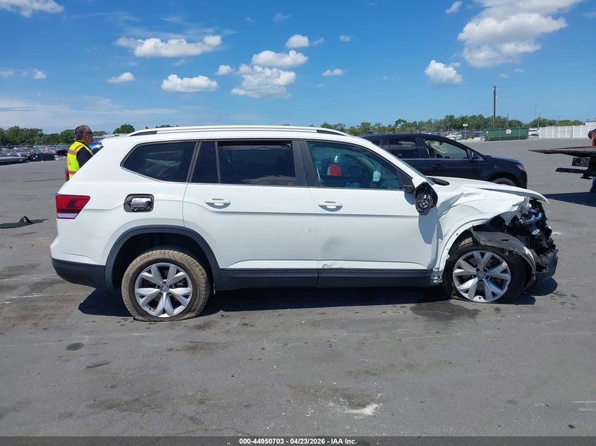 2019 Volkswagen Atlas 3.6L V6 Se W/Technology VIN: 1V2UR2CA6KC558801 Lot: 44950703