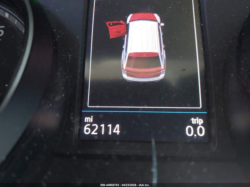 2019 Volkswagen Atlas 3.6L V6 Se W/Technology VIN: 1V2UR2CA6KC558801 Lot: 44950703