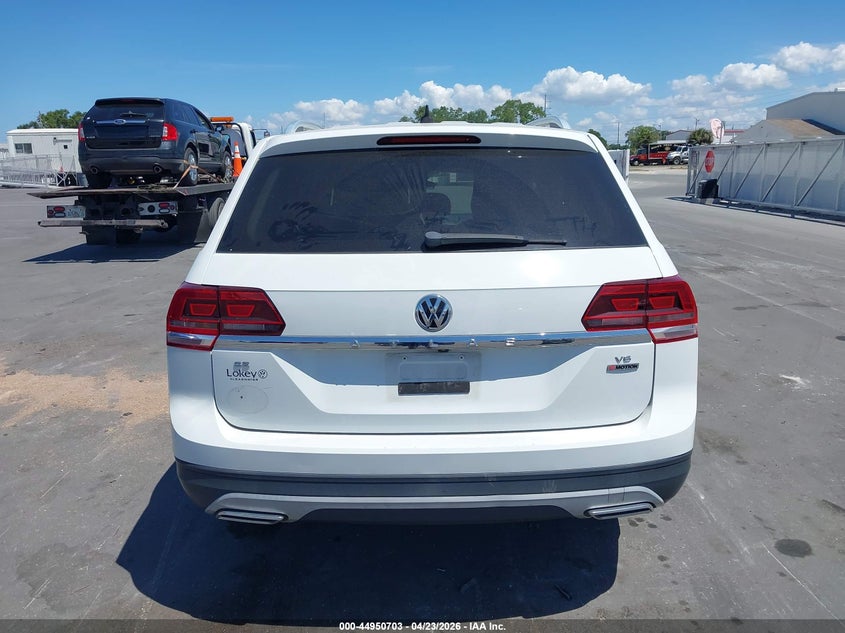 2019 Volkswagen Atlas 3.6L V6 Se W/Technology VIN: 1V2UR2CA6KC558801 Lot: 44950703