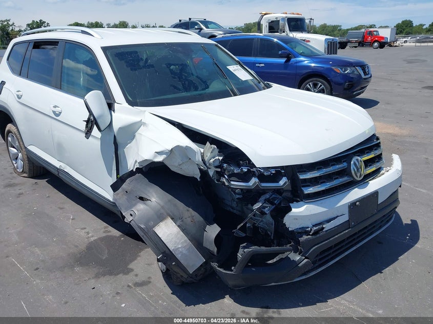 2019 Volkswagen Atlas 3.6L V6 Se W/Technology VIN: 1V2UR2CA6KC558801 Lot: 44950703