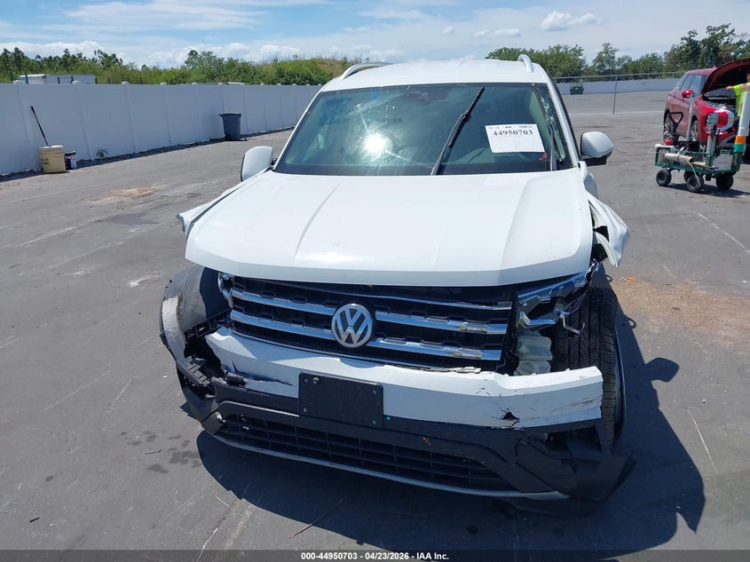 2019 Volkswagen Atlas 3.6L V6 Se W/Technology VIN: 1V2UR2CA6KC558801 Lot: 44950703