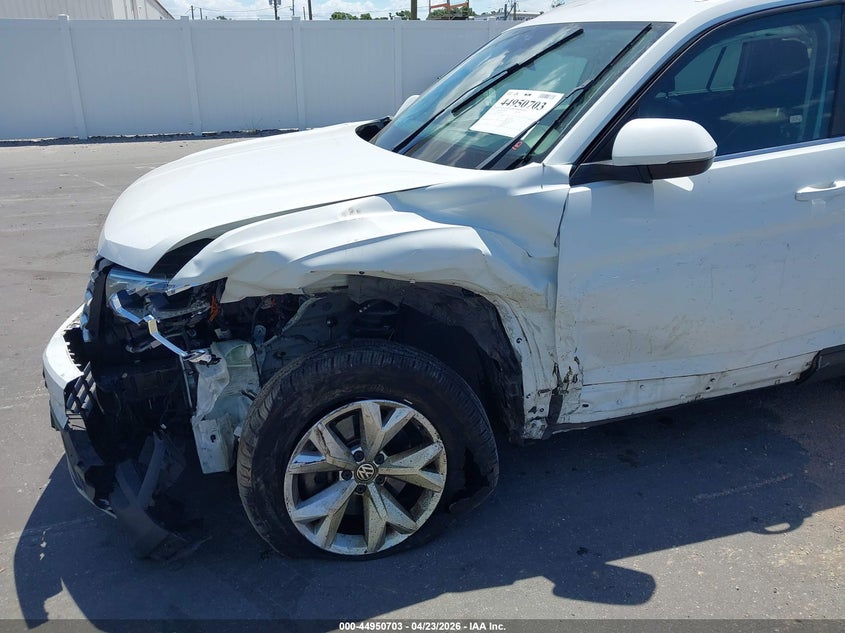 2019 Volkswagen Atlas 3.6L V6 Se W/Technology VIN: 1V2UR2CA6KC558801 Lot: 44950703