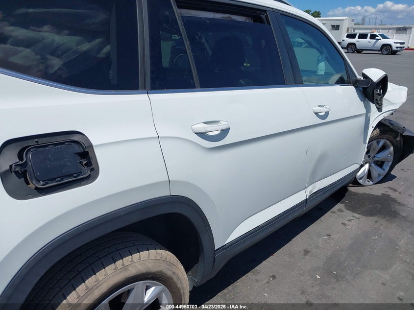 2019 Volkswagen Atlas 3.6L V6 Se W/Technology VIN: 1V2UR2CA6KC558801 Lot: 44950703