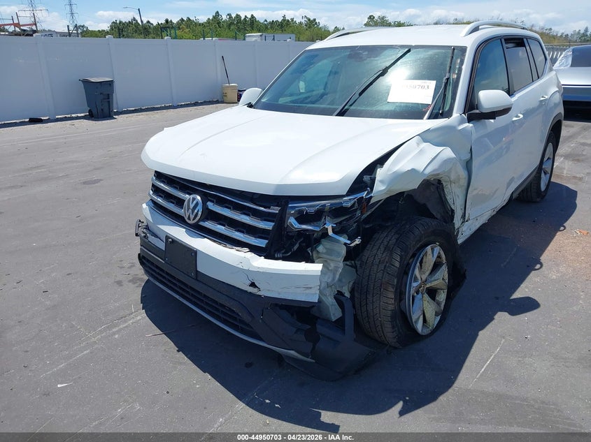 2019 Volkswagen Atlas 3.6L V6 Se W/Technology VIN: 1V2UR2CA6KC558801 Lot: 44950703