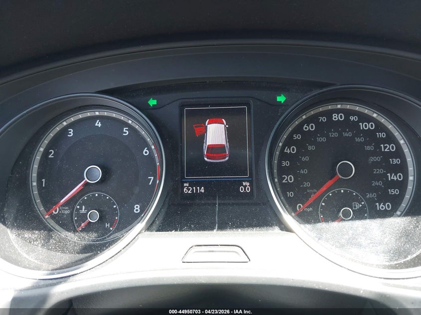 2019 Volkswagen Atlas 3.6L V6 Se W/Technology VIN: 1V2UR2CA6KC558801 Lot: 44950703