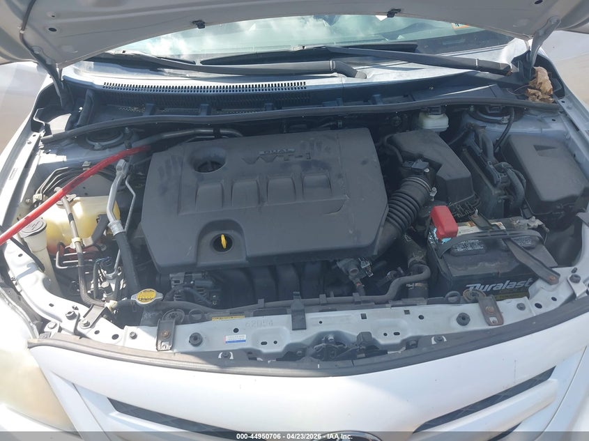 2011 Toyota Corolla S VIN: 2T1BU4EE5BC626127 Lot: 44950706