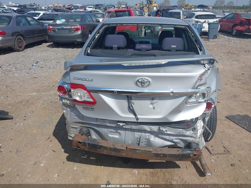 2011 Toyota Corolla S VIN: 2T1BU4EE5BC626127 Lot: 44950706