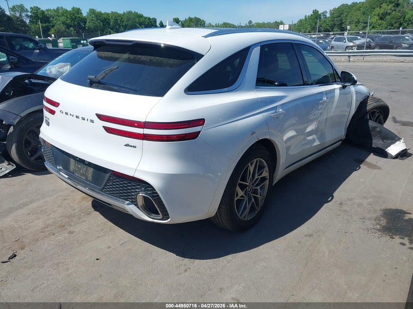 Vin: 5nmmadtb0sh021775, lot: 45448117, genesis gv70 2.5t awd 20254