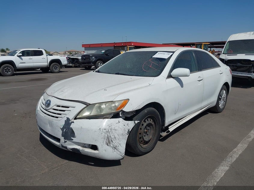 2008 Toyota Camry Le 4T1BE46K08U737791 photo 1