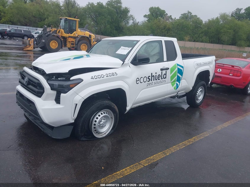 2025 Toyota Tacoma Sr 3TYJDAHN9ST021593 photo 1