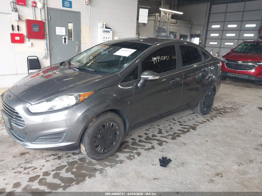 2016 Ford Fiesta Se
