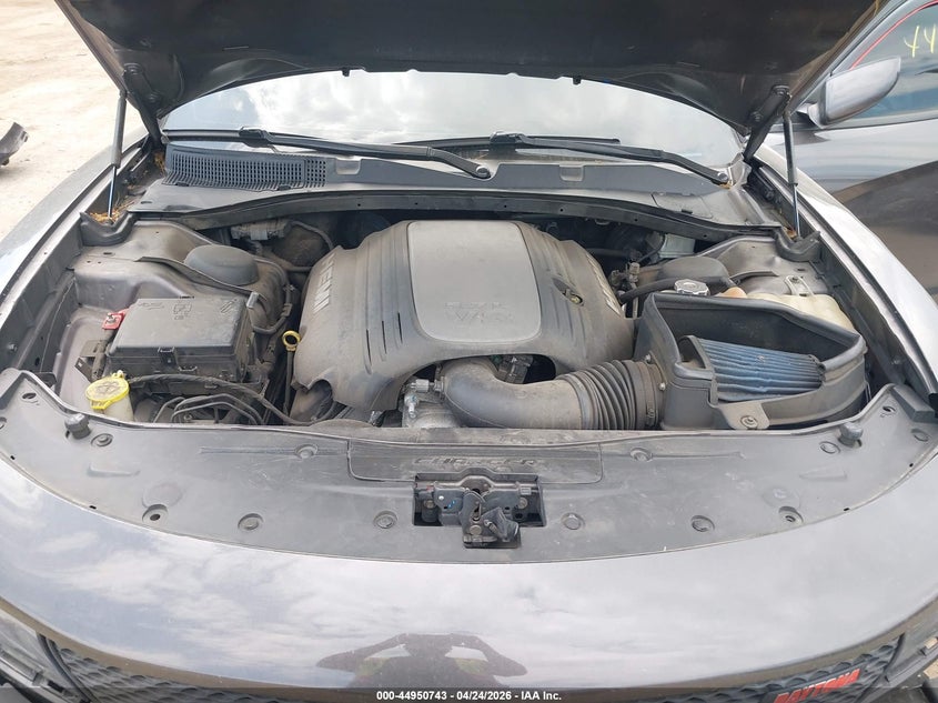 2018 DODGE CHARGER SEDAN 5.7L V-8 370HP