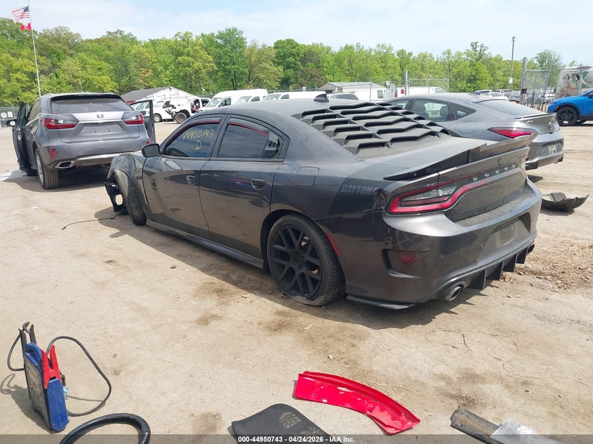 2018 DODGE CHARGER SEDAN 5.7L V-8 370HP