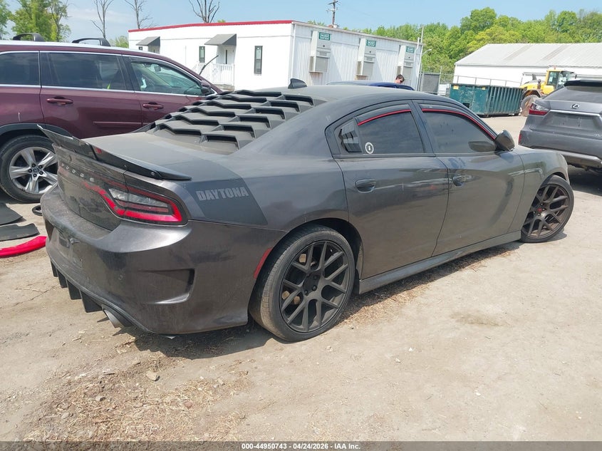 2018 DODGE CHARGER SEDAN 5.7L V-8 370HP