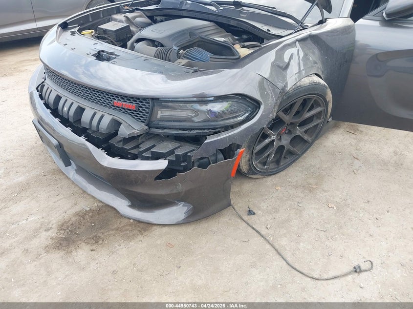 2018 DODGE CHARGER SEDAN 5.7L V-8 370HP