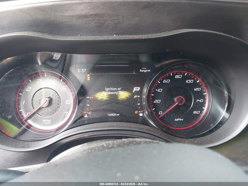 2018 DODGE CHARGER SEDAN 5.7L V-8 370HP