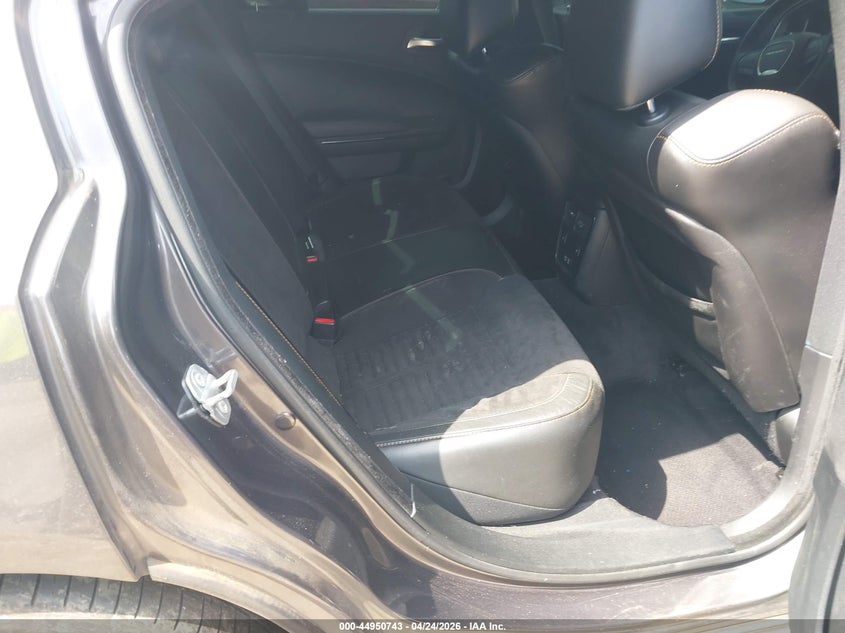 2018 DODGE CHARGER SEDAN 5.7L V-8 370HP