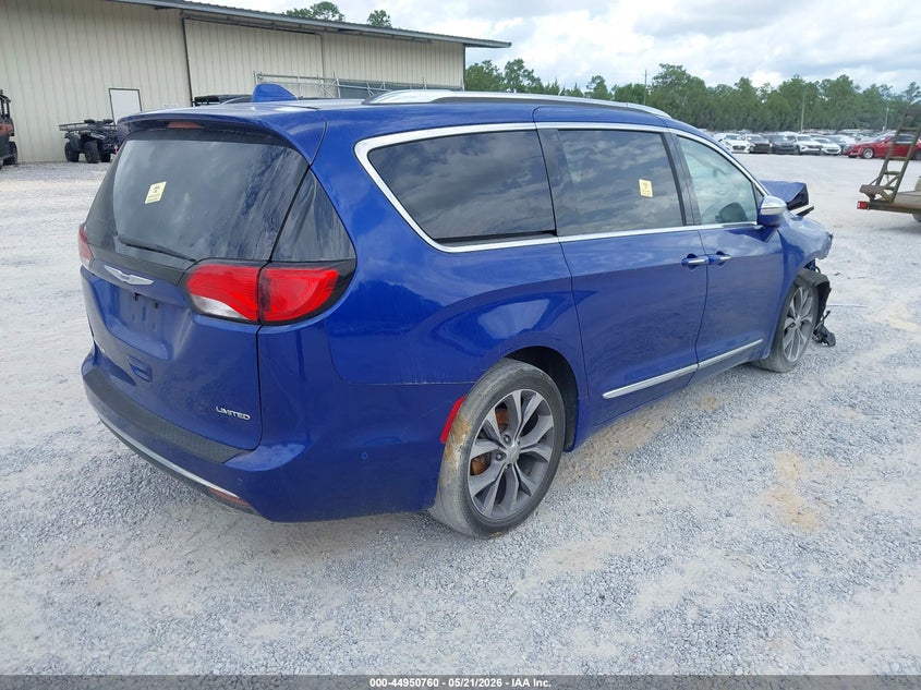 Vin: 2c4rc1gg0lr203200, lot: 45448161, chrysler pacifica limited 20204