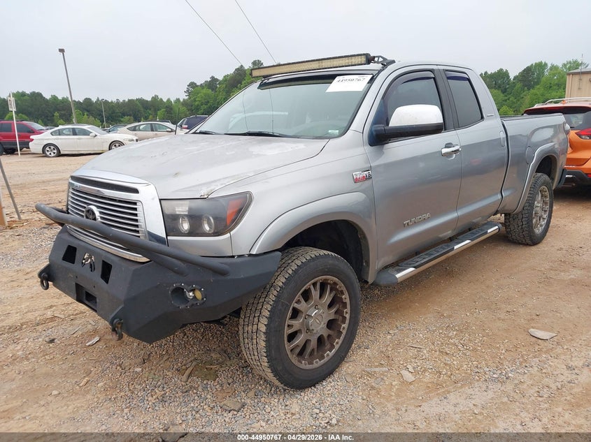 2011 Toyota Tundra Limited 5.7l V8 5TFBW5F10BX208393 photo 1
