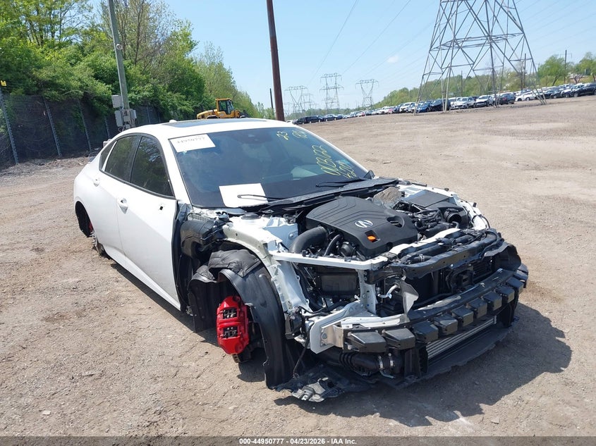 2023 Acura Tlx Type S - Hp Wheel And Tire