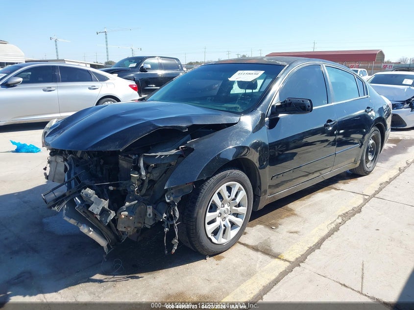 2012 NISSAN ALTIMA SEDAN 2.5L I-4 DOHC, VVT, 175HP