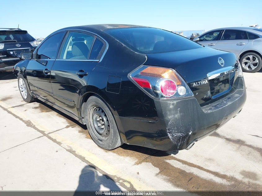2012 NISSAN ALTIMA SEDAN 2.5L I-4 DOHC, VVT, 175HP