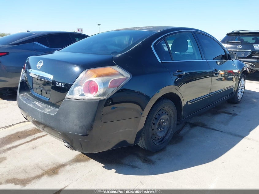 2012 NISSAN ALTIMA SEDAN 2.5L I-4 DOHC, VVT, 175HP