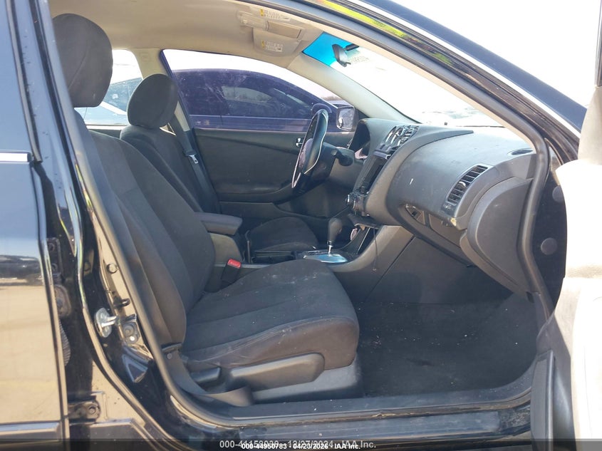2012 NISSAN ALTIMA SEDAN 2.5L I-4 DOHC, VVT, 175HP