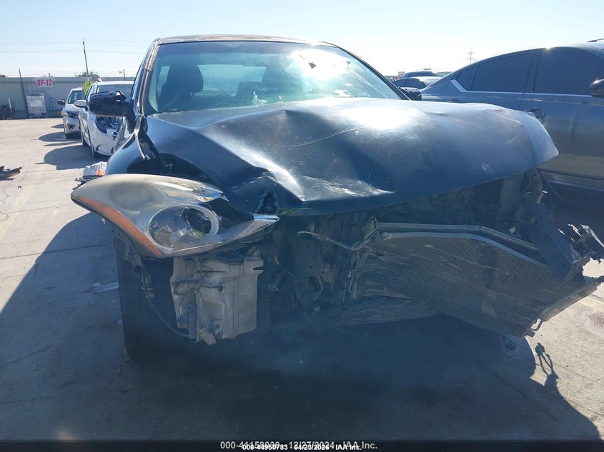 2012 NISSAN ALTIMA SEDAN 2.5L I-4 DOHC, VVT, 175HP