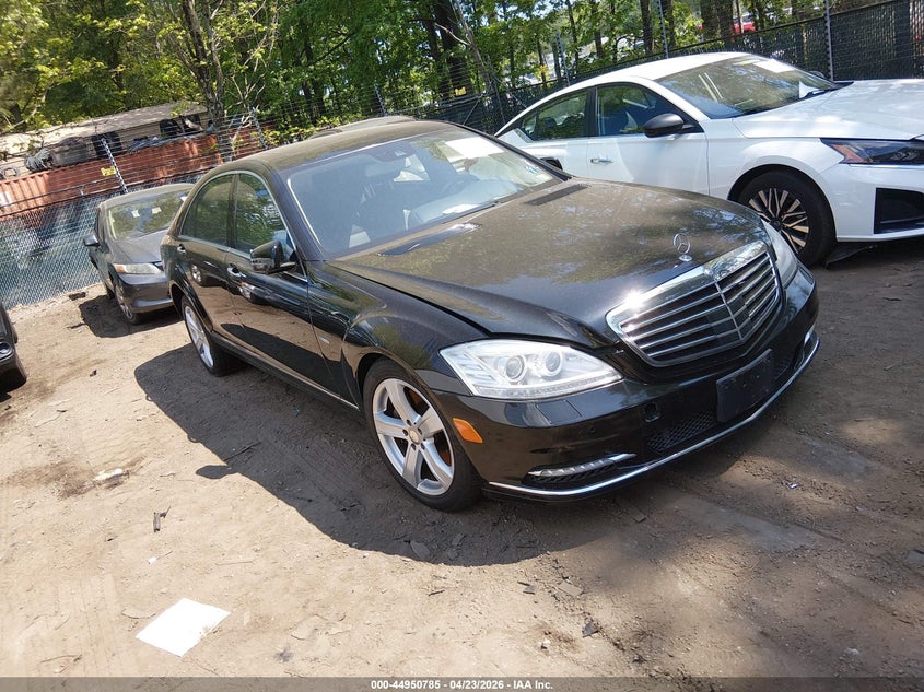 2012 Mercedes-Benz S 550 4Matic