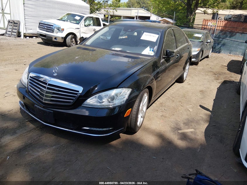 2012 Mercedes-Benz S 550 4Matic