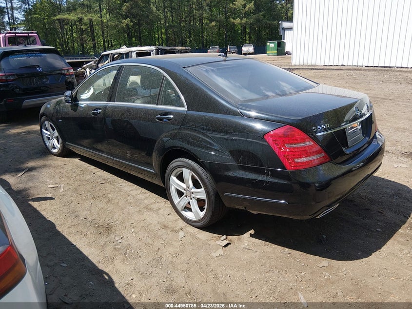 2012 Mercedes-Benz S 550 4Matic