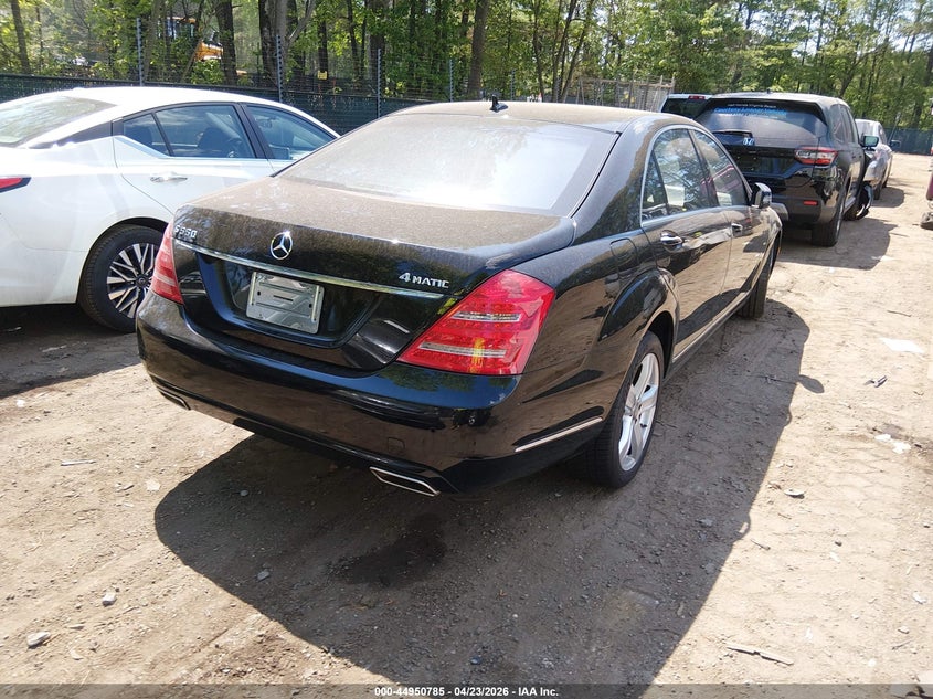 2012 Mercedes-Benz S 550 4Matic